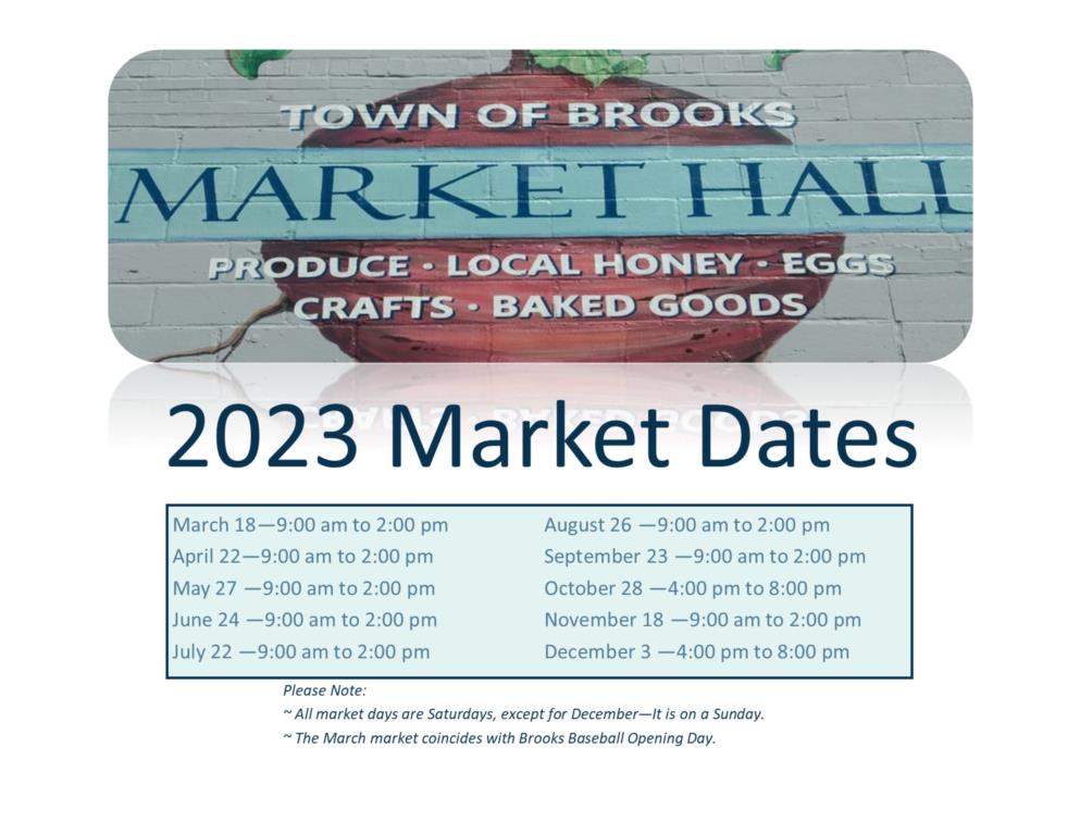 Brooks, GA Farmers' Market